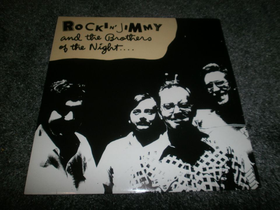 Rockin Jimmy And The Botn:..By The Light Of The Moon Lp