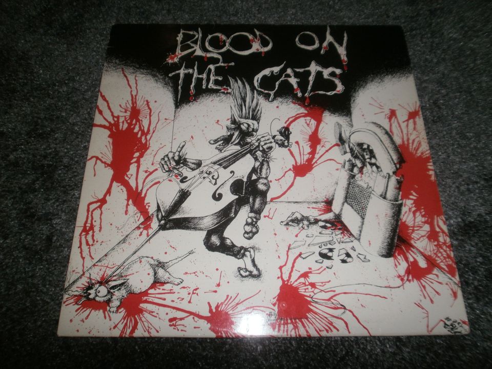 Blood On The Cats Lp