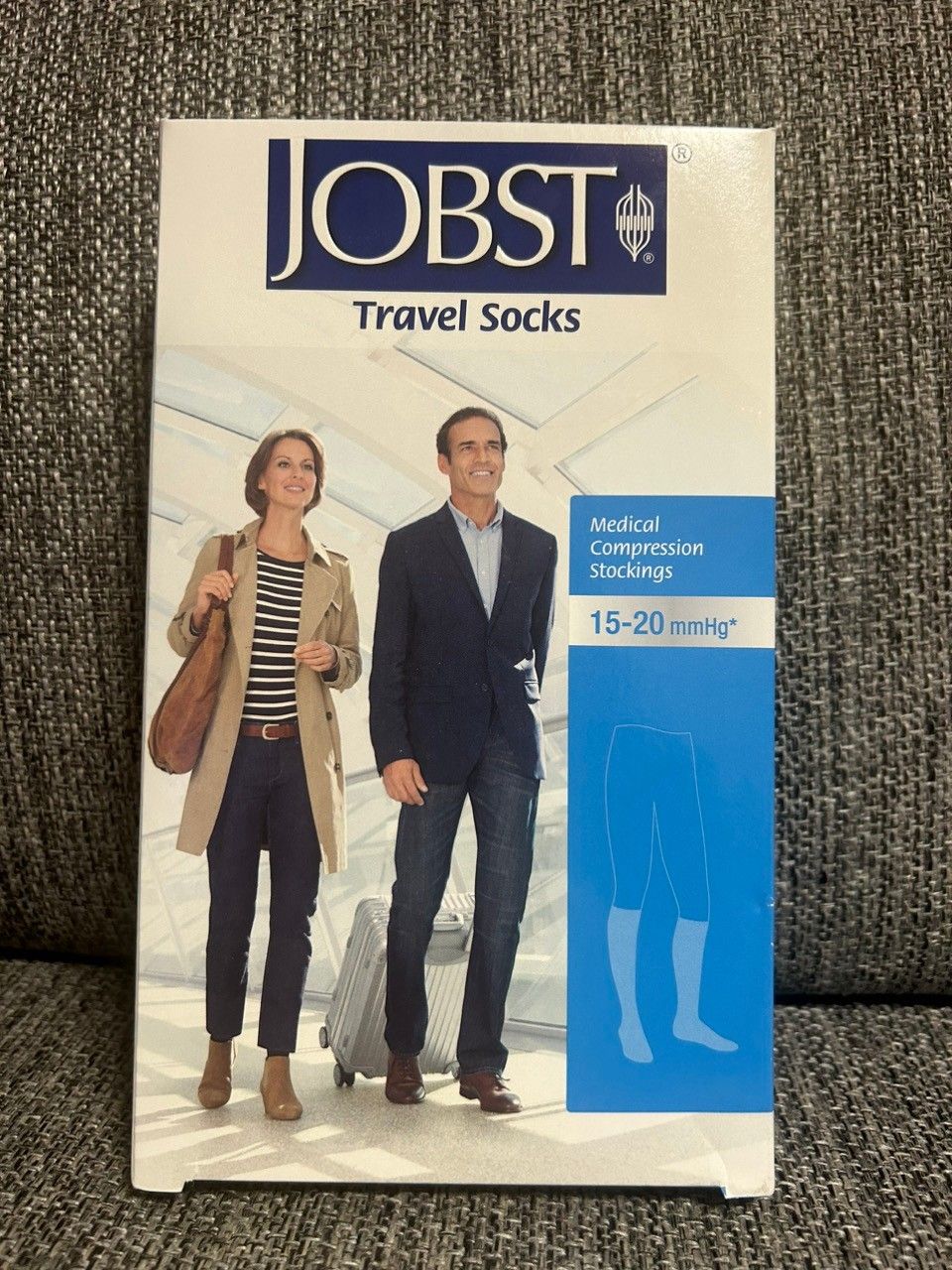 Jobst/ travel socks 15-20mmHg*
