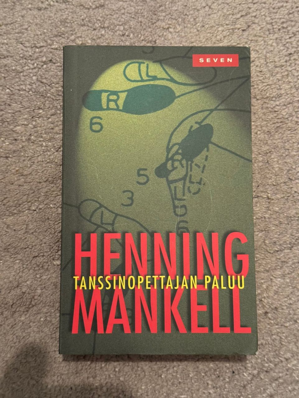 Henning Mankell: Tanssinopettajan paluu