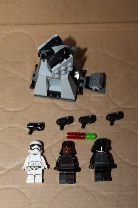 Lego Star Wars First Order Battle Pac 75132