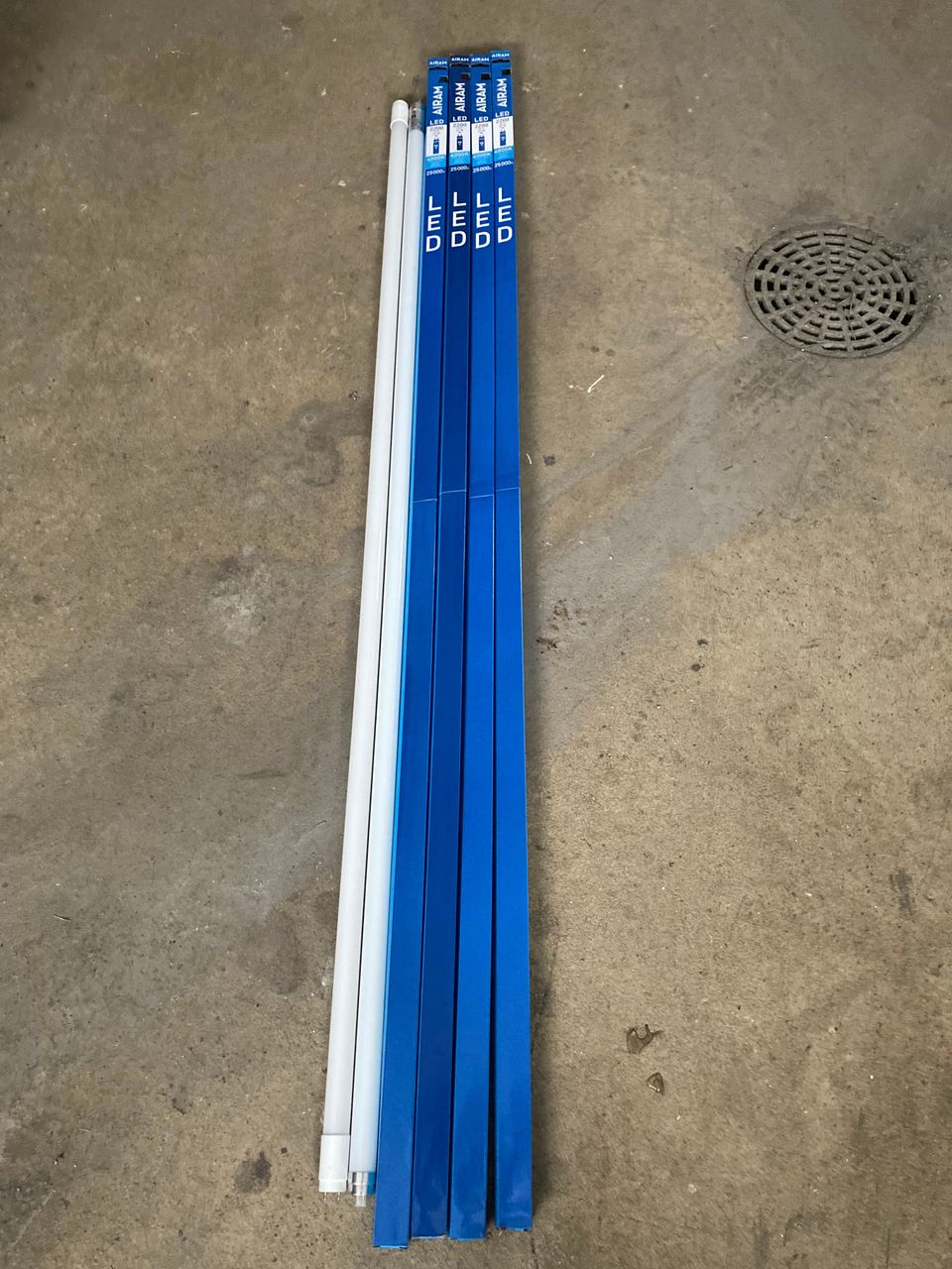 Led loisteputkia, 150 cm