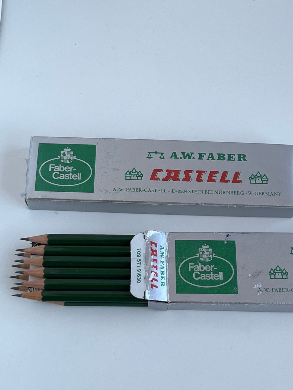 Lyyjykynä A.W.Faber Castell 9000 HB 12 kpl