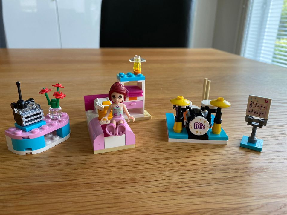 Lego Friends Mian Makuuhuone