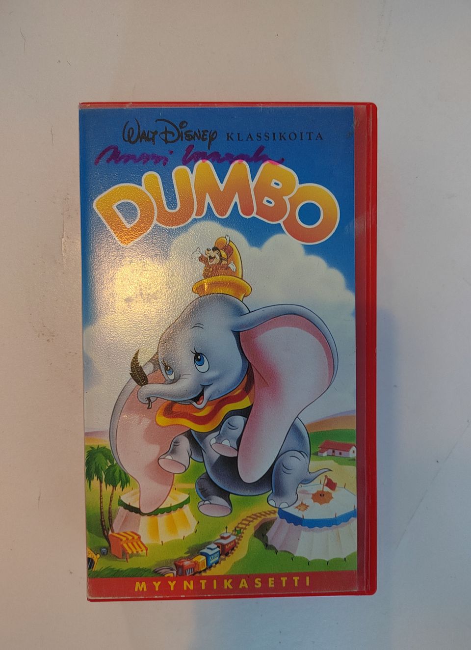 Dumbo VHS Kasetti