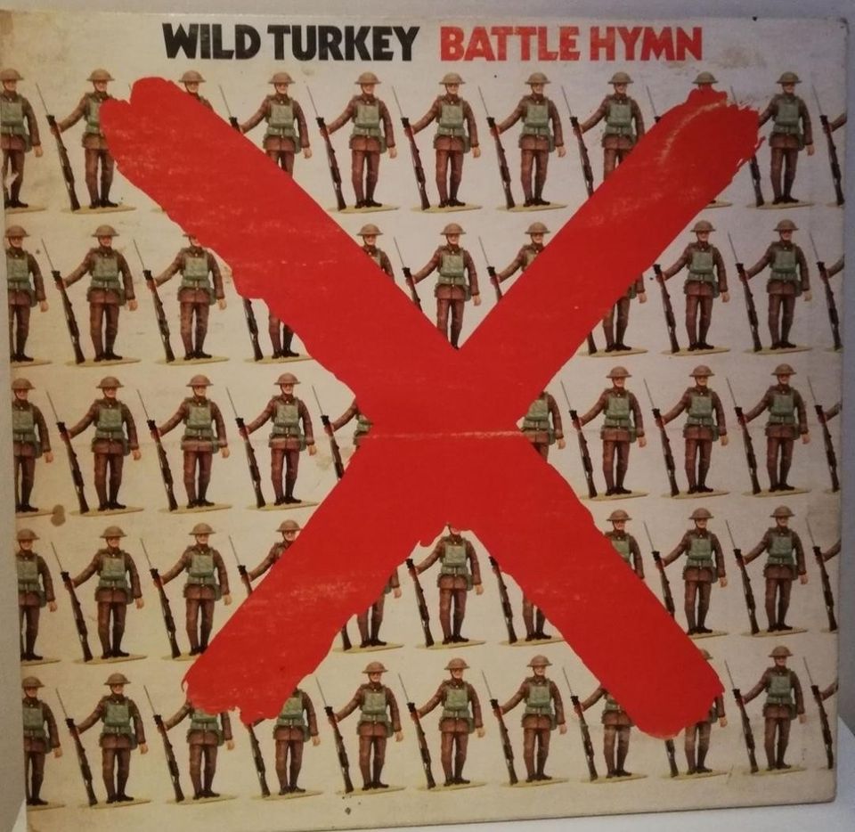LP Wild Turkey, Battle Hymn
