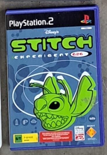 Stitch experiment playstation 2
