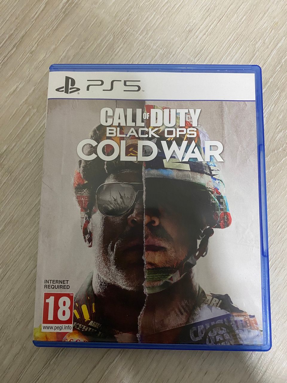 Call of duty cold war ps5