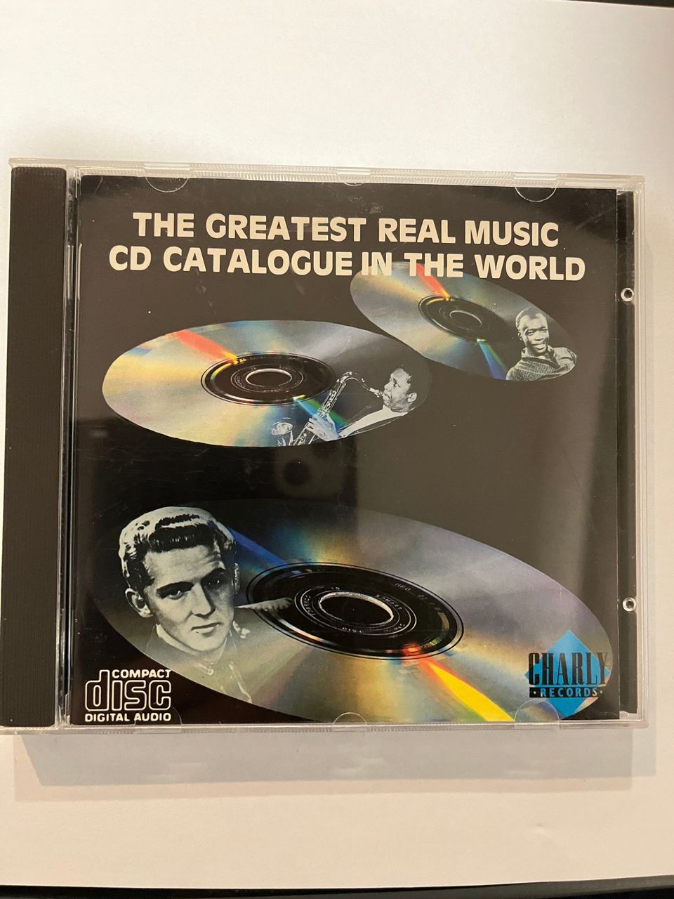 The createst real music (cd catalogue in the world)