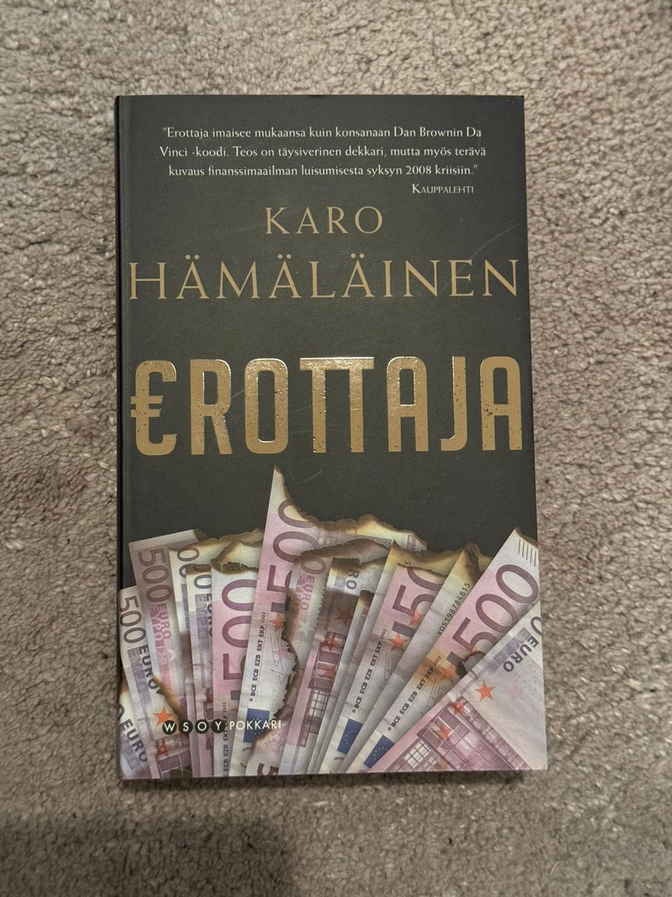 Karo Hämäläinen: Erottaja