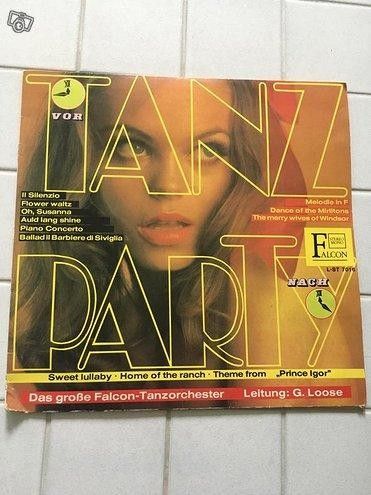 Tanz Party Lp-levy