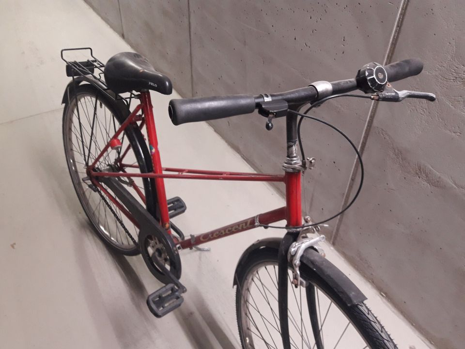 Naisten polkupyörä Crecent 21" 53 cm Trekking Bike