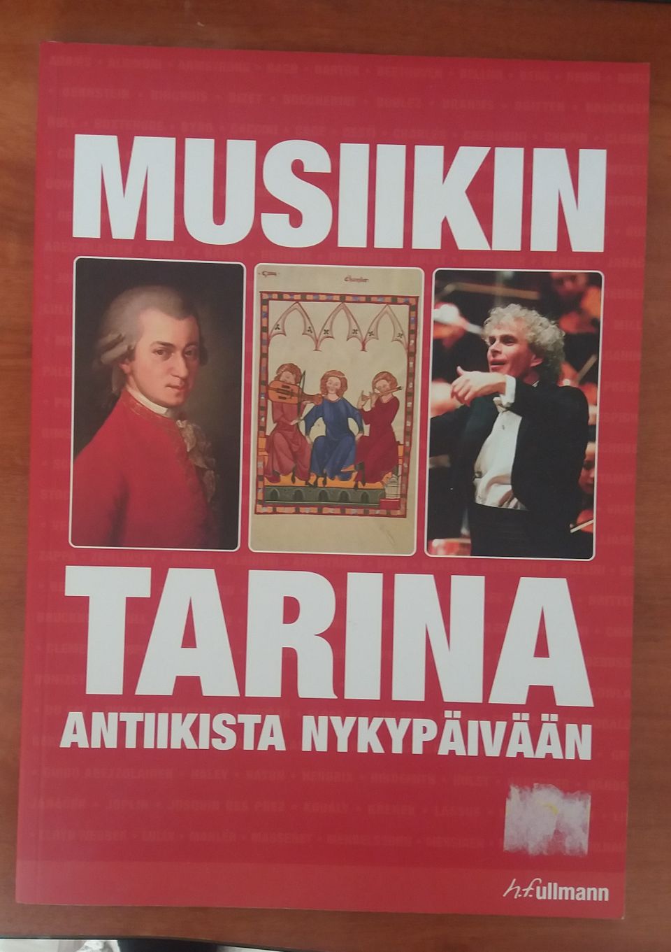 Maria Lord MUSIIKIN TARINA antiikista nykypäivään Ullmann 2008