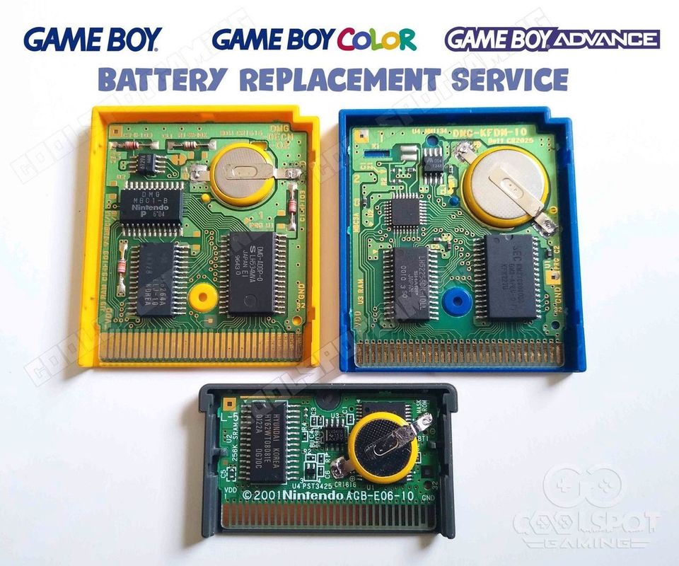 Gameboy & Gameboy Advance pelien patterin vaihto