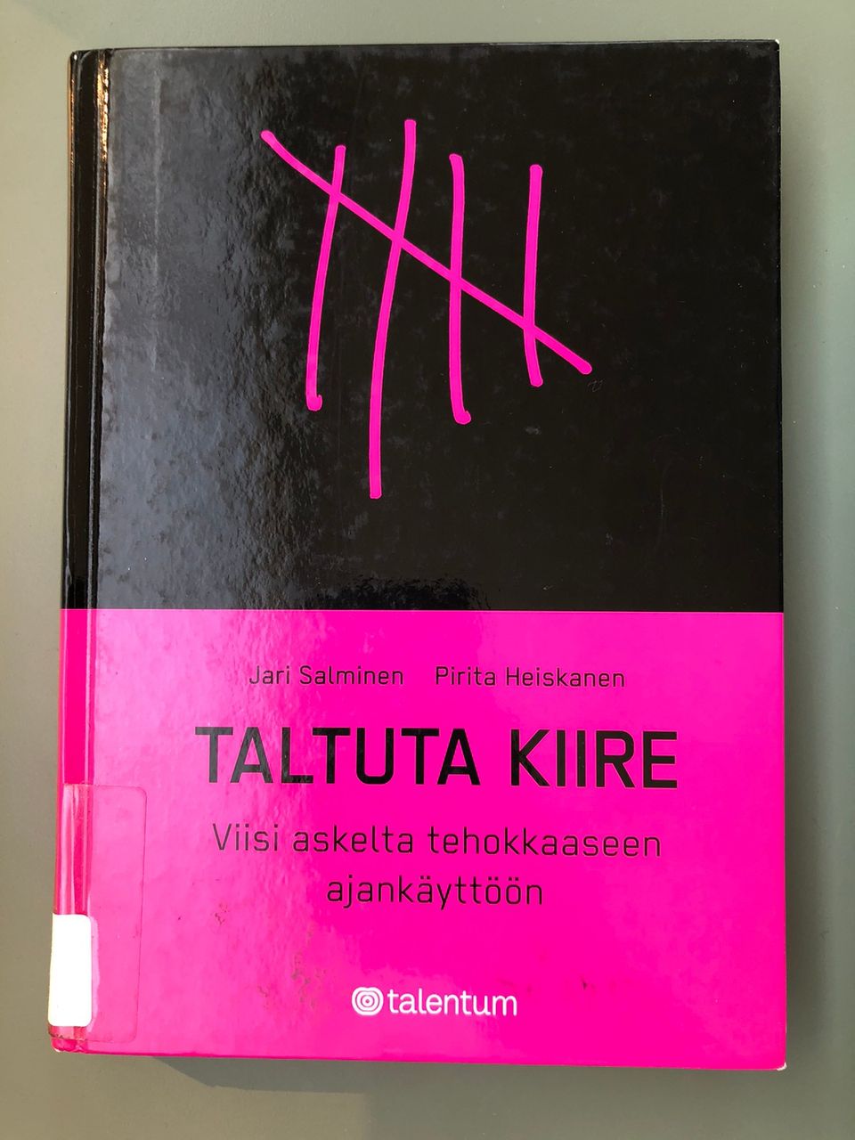 Taltuta kiire-Viisi askelta tehokkaaseen ajankäyttöön