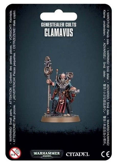 Genestealer Cults Clamavus Warhammer 40k