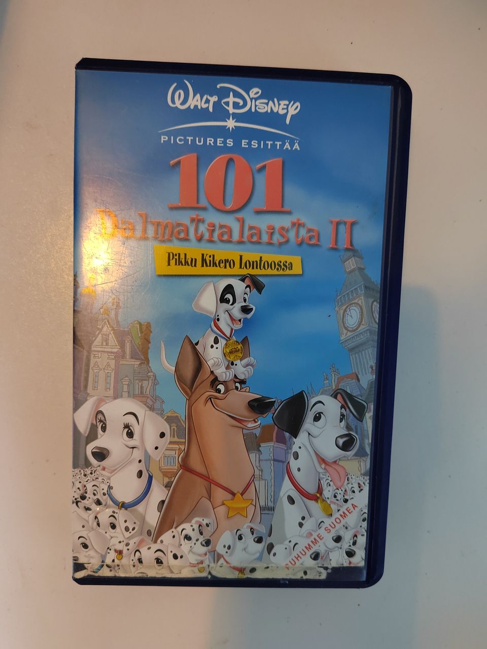 101 Dalmatialaista 2 VHS Kasetti