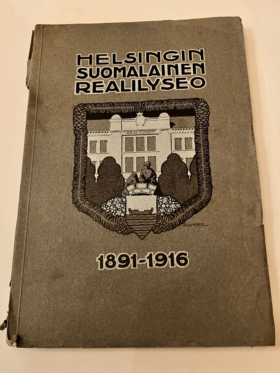 Helsingin suomalainen realilyseo 1891-1916