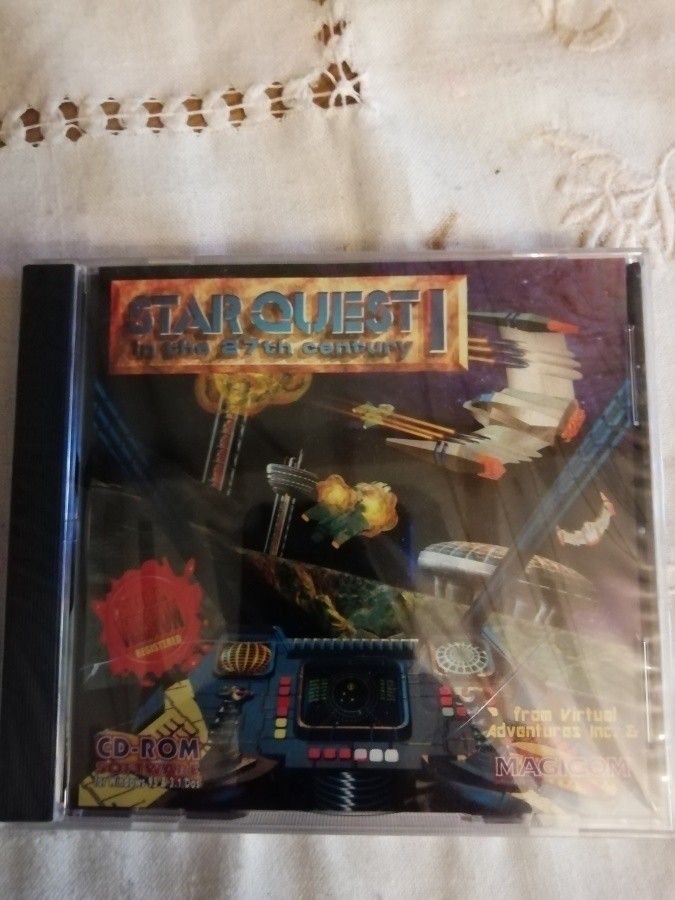 Star Quest I in the 27th Century - PC DOS game, muoveissa