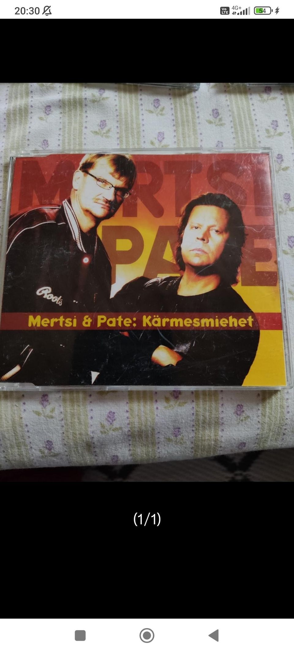 Mertsi & Pate Kärmesmiehet Single CD