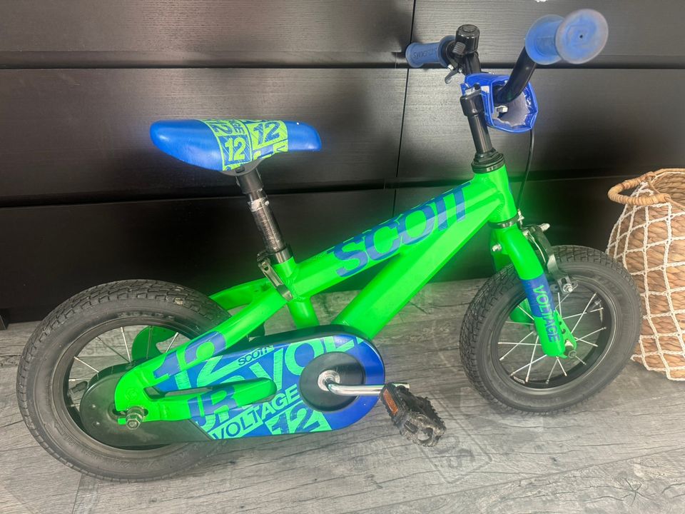 Scott Voltage JR 12” lasten polkupyörä