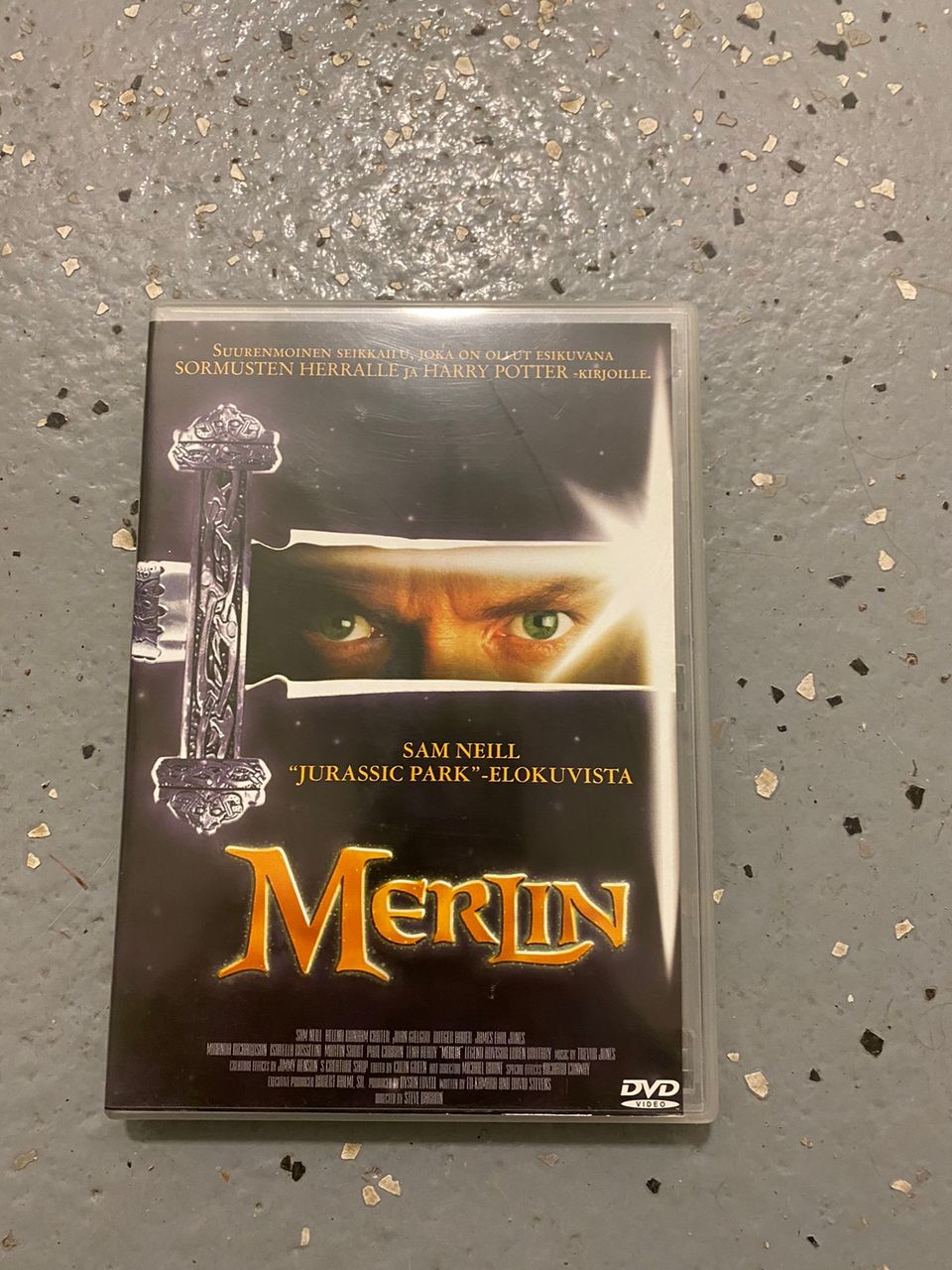 Merlin dvd
