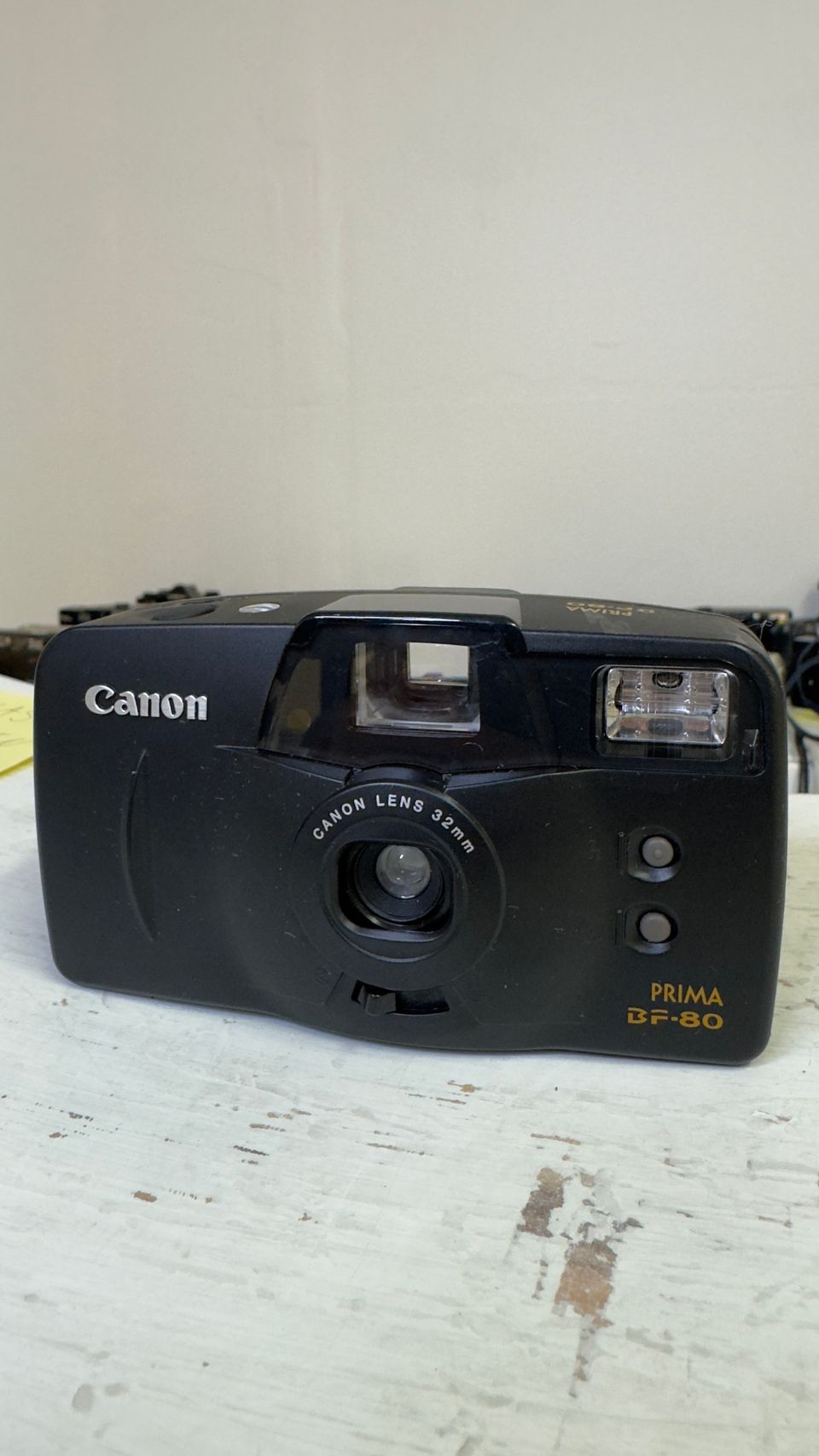 Canon Prima BF-80 filmikamera / filmipokkari