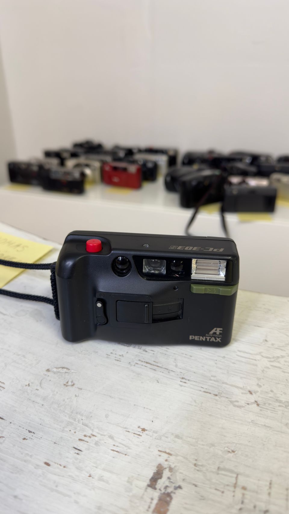 Harvinainen Pentax PC-303S filmikamera / filmipokkari