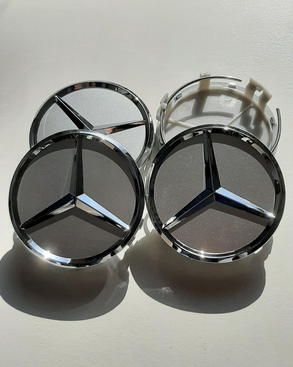 Mercedes-Benz vannekeskiösarja hopea