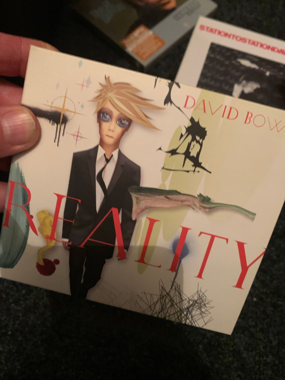David Bowie Reality 2cd