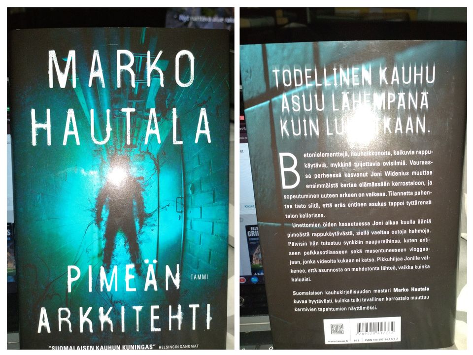 Marko Hautala - Kauhukirjat