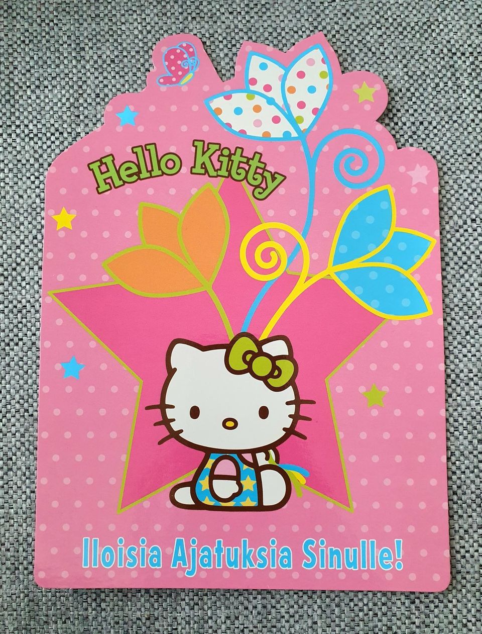 Iso Hello Kitty-kortti