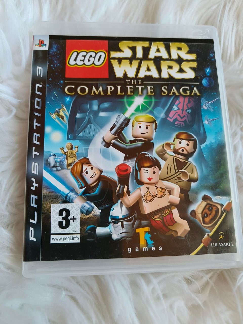 PS3 peli Star Wars The complete saga
