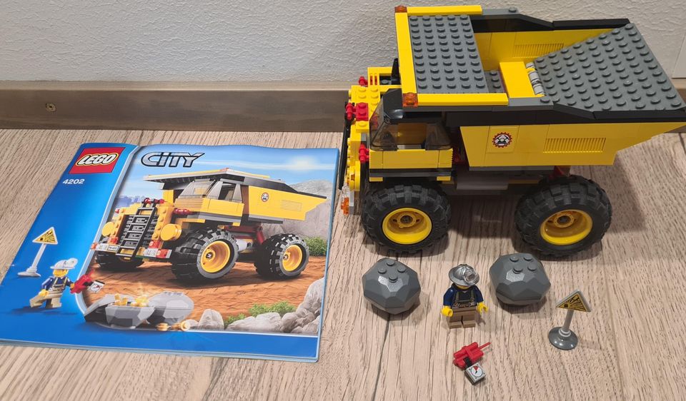Lego kaivosauto