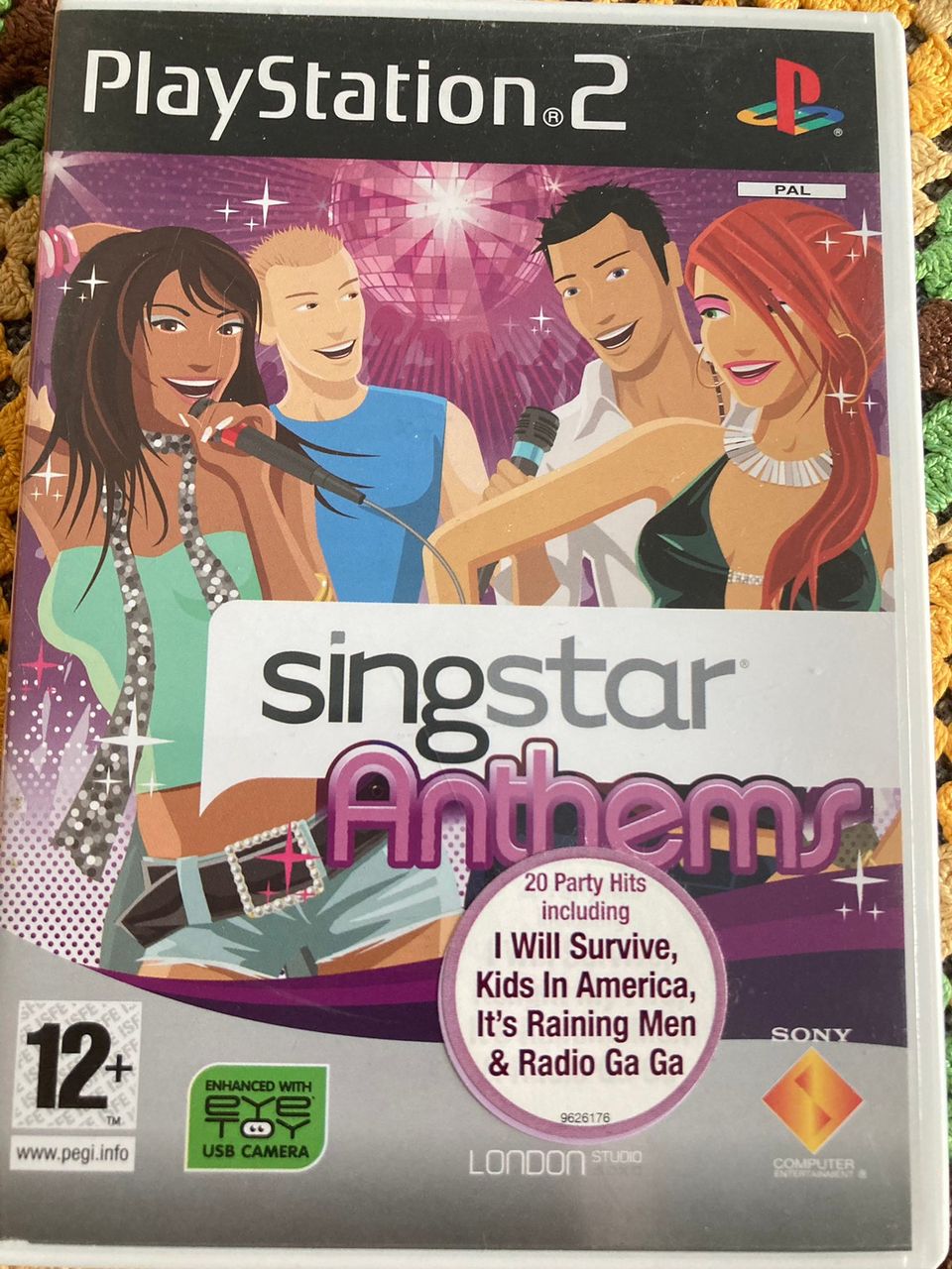 Singstar Anthems