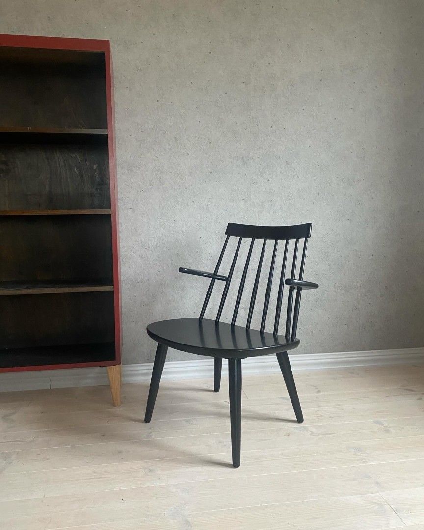 Yngve Ekström Sibbo 50-luvun Design Nojatuoli