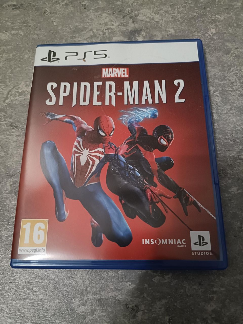 Myydään Spiderman 2 ps5 peli