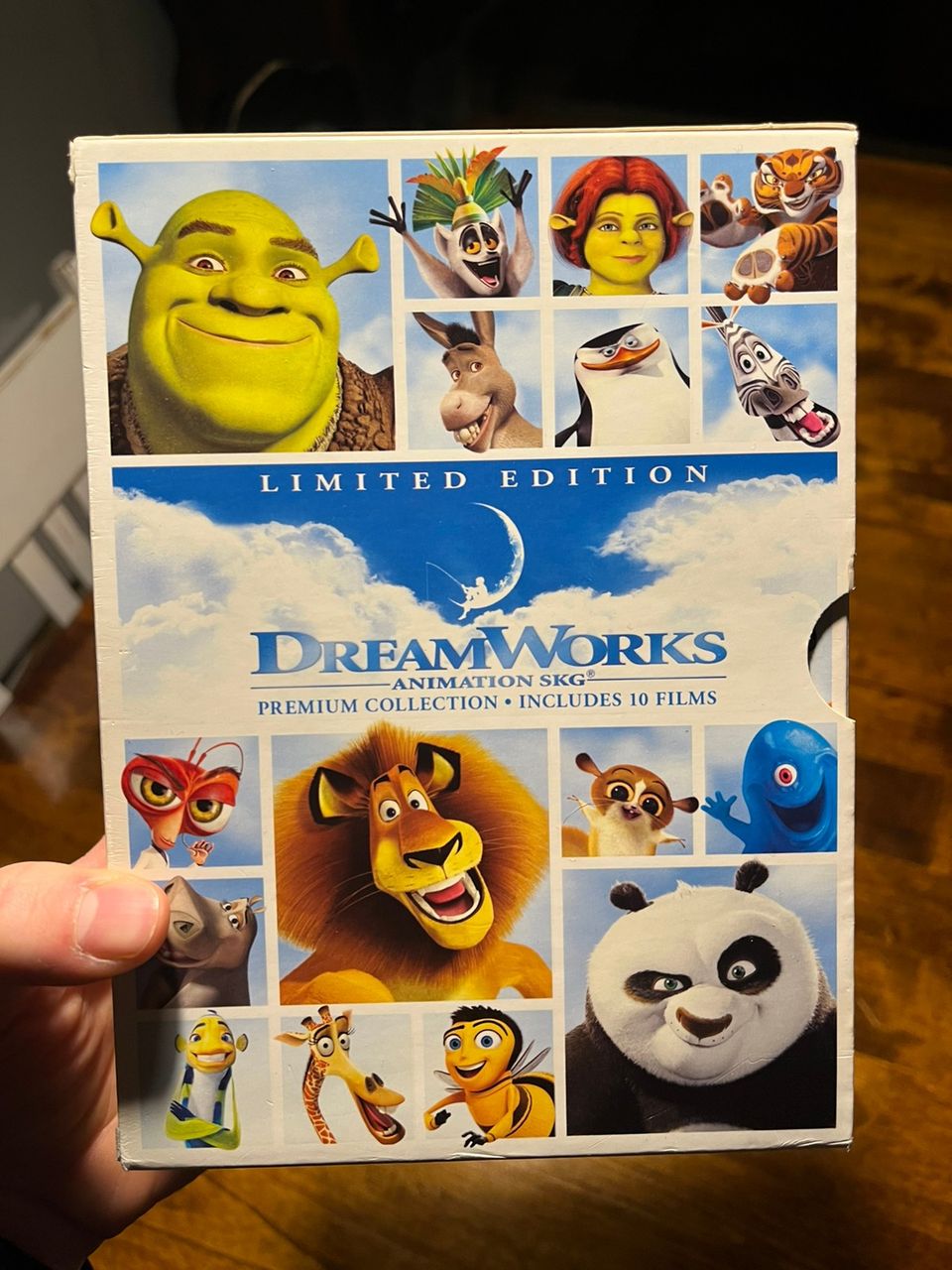 Dreamworks 10-elokuvan boksi (Limited edition)