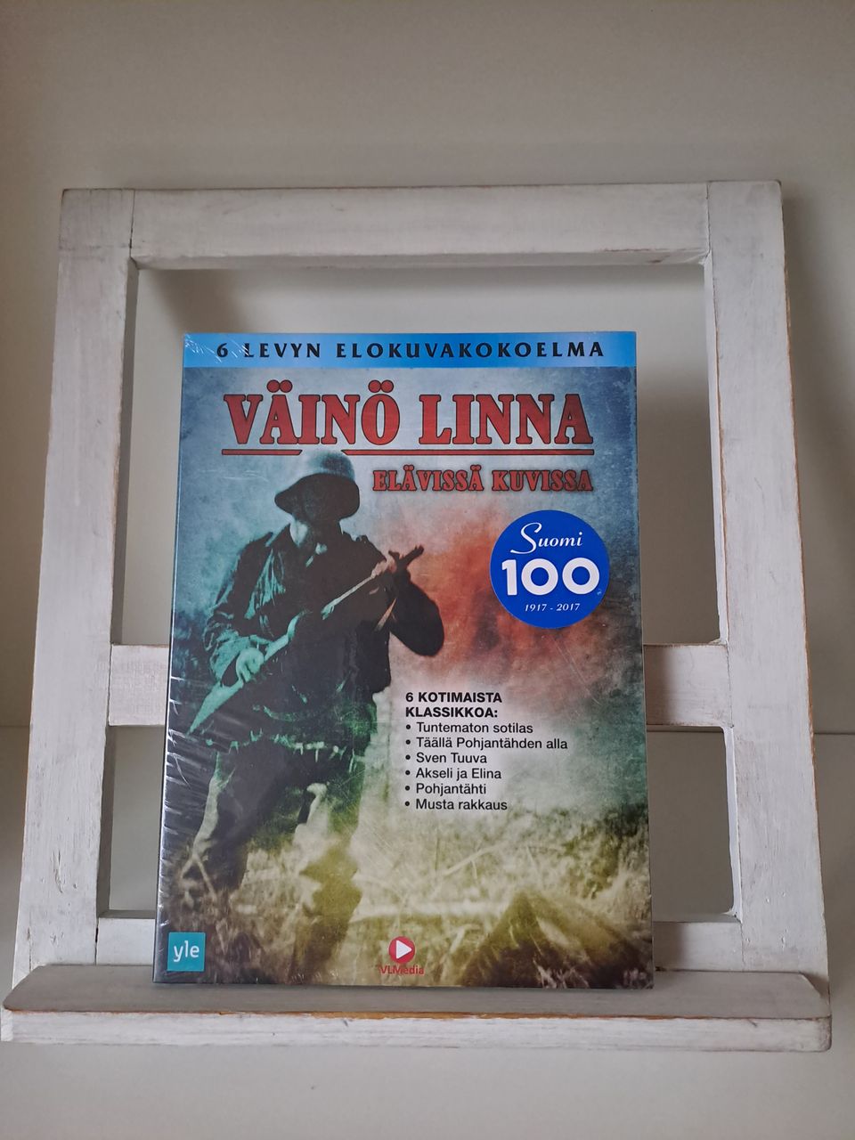 Väinö Linna - Elävissä kuvissa (DVD)