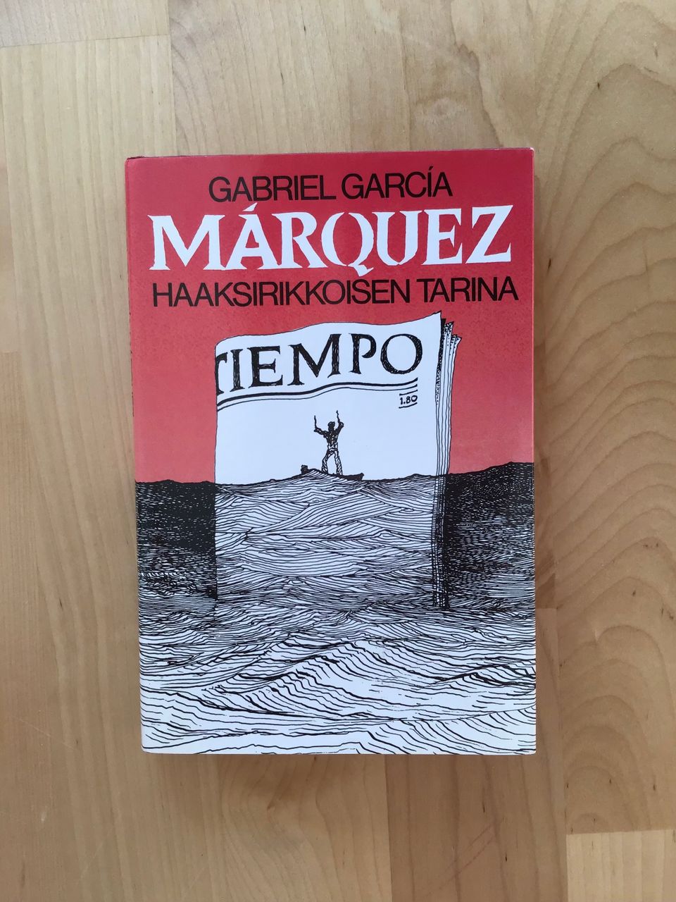 Gabriel Garcia Márquez : Haaksirikkoisen tarina ( 1984 )