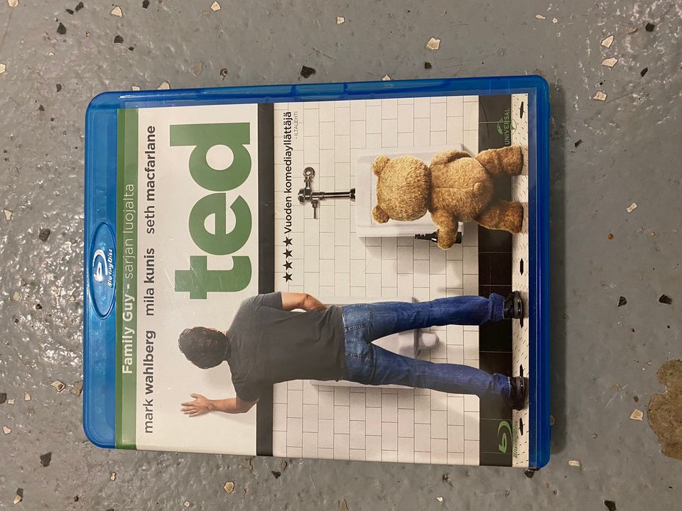 Ted blu ray