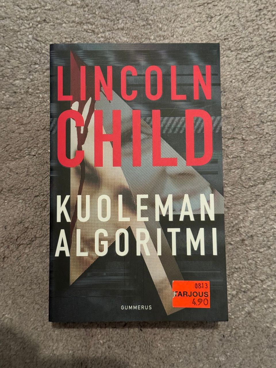 Lincoln Child: Kuoleman algoritmi