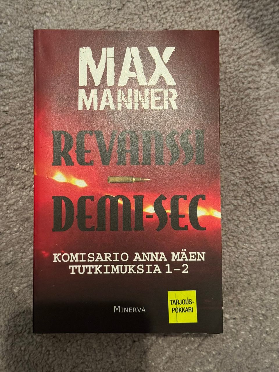 Max Manner: Revanssi / Demi-sec