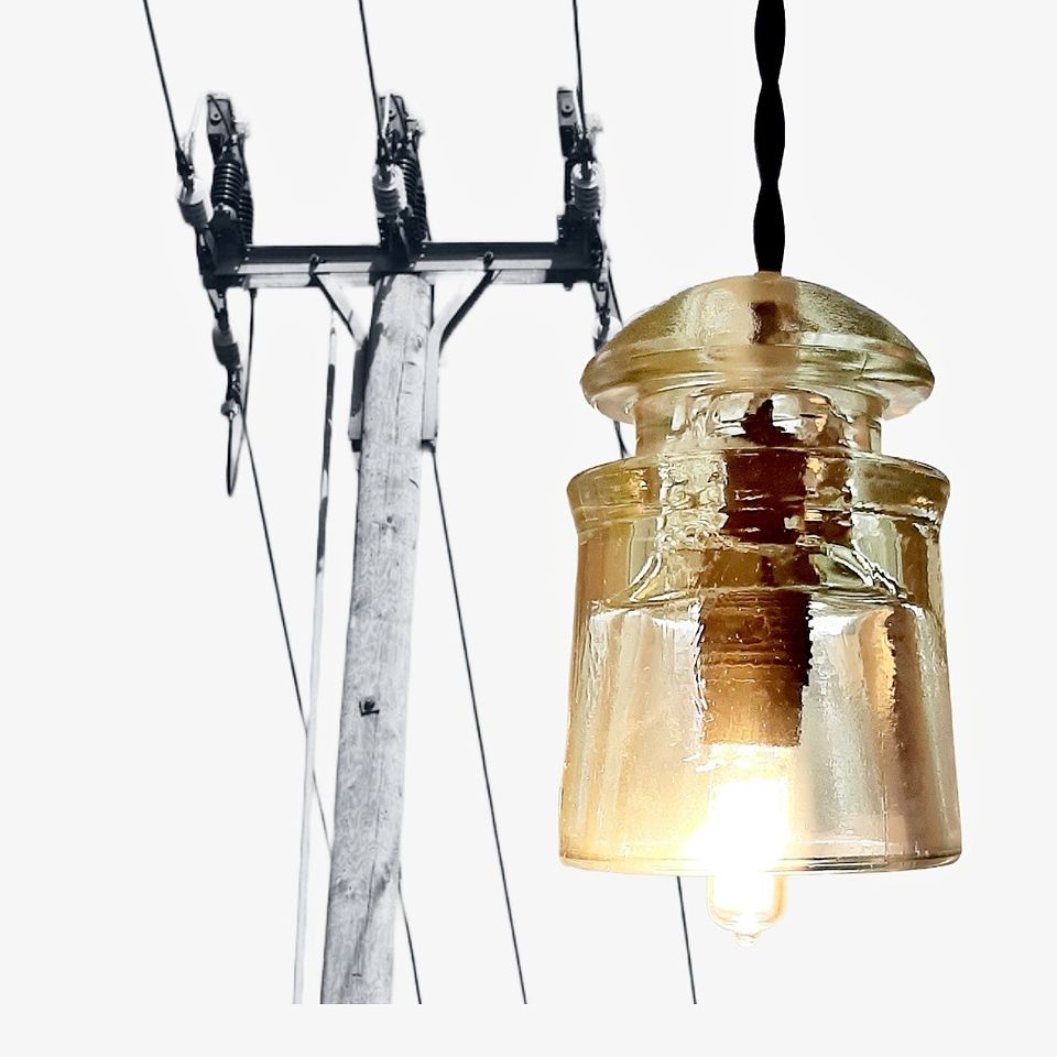 Glass-Insulator-Window-Lamp(s)