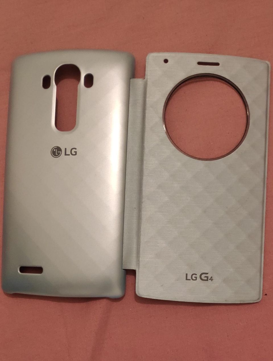 LG G4 Quick Circle suojakotelo