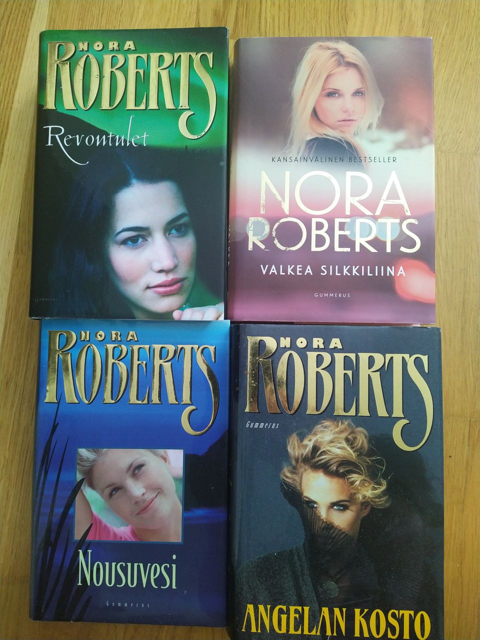 Nora Roberts 4 kpl