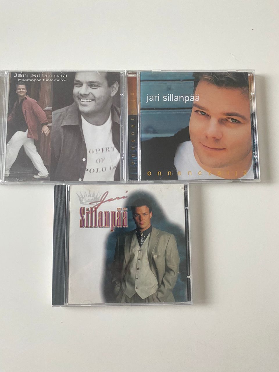 Jari Sillanpää CD-levyjä