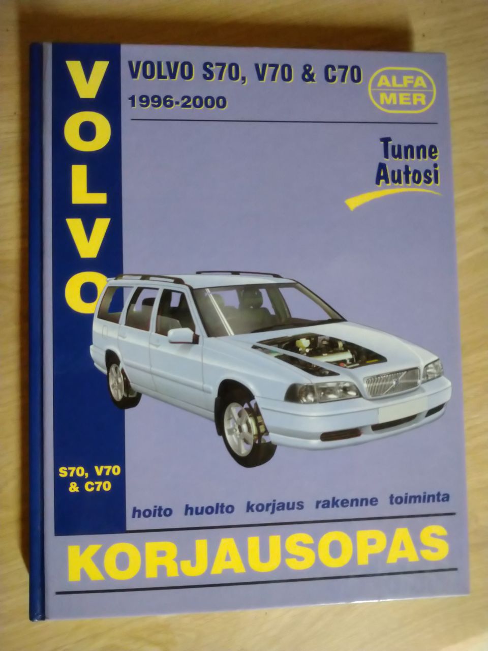 Alfamer Volvo S70, V70 & C70 1996-2000 korjausopas