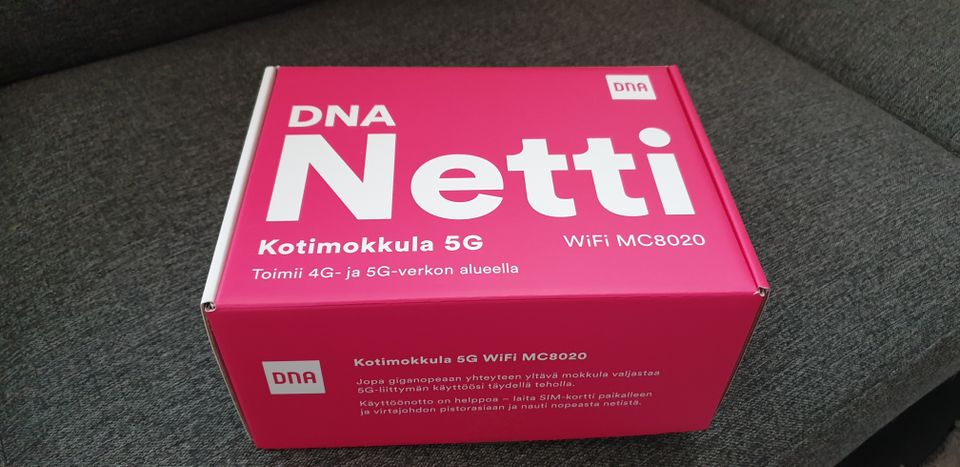 Kotimokkula 5G WiFi