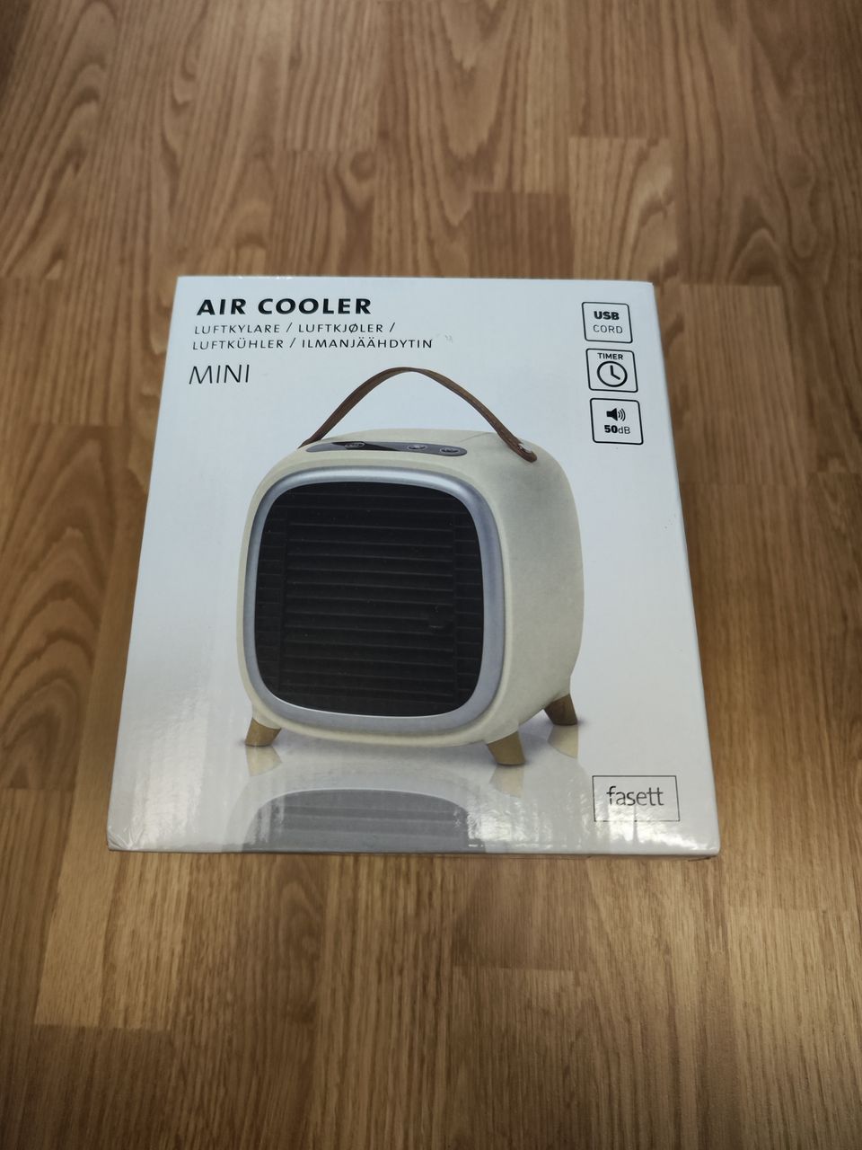 Uusi Retro Air Cooler Mini ilmanjäähdytin